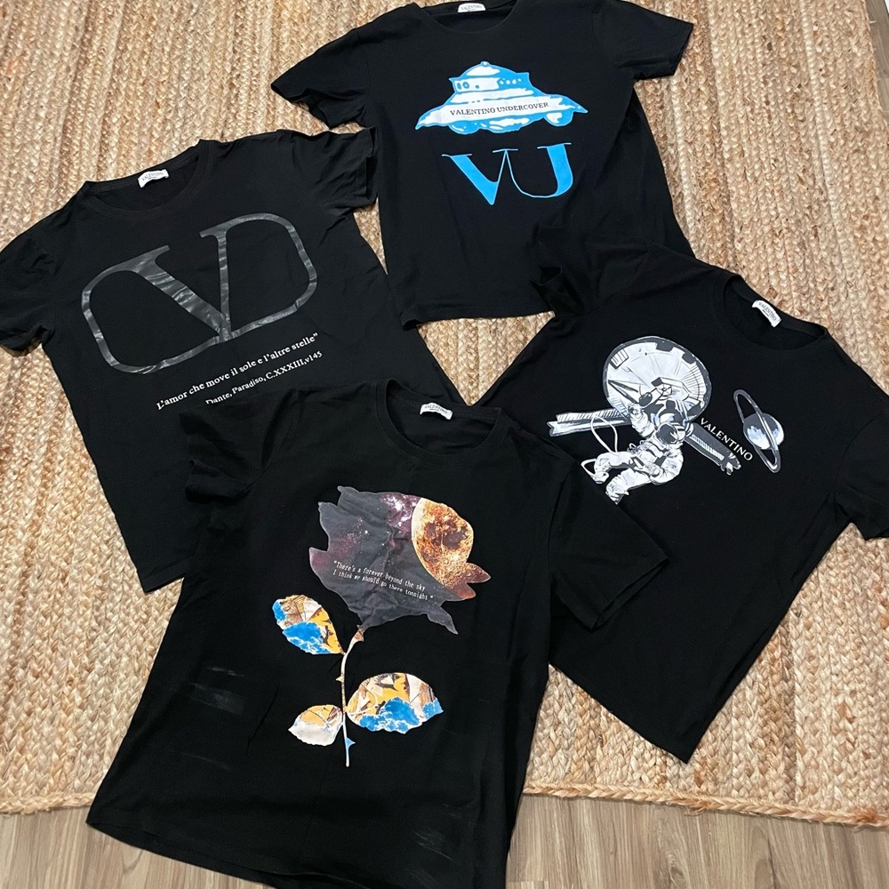 Valentino T-Shirts Bulk 4